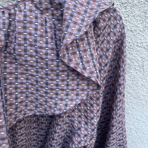 ❌SOLD❌Christy Dawn The Vivian Dress in Winter Garden Plaid - Picture 13 of 13